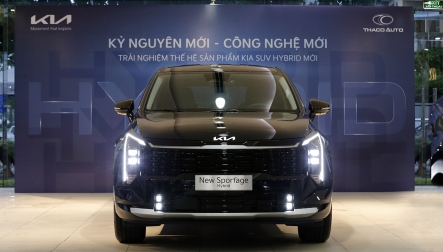KIA Sportage mới: Tối ưu chi phí sở hữu hay công nghệ hợp thời với hệ truyền động hybrid?